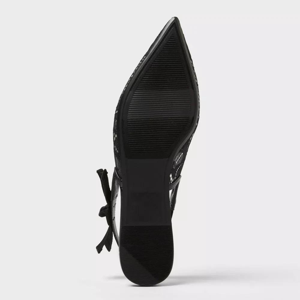 Women's London Flats by A New Day | Black Size 9 New With Tags - Picture 3 of 5